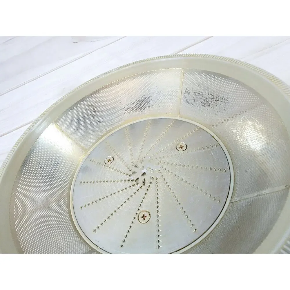 Jack LaLanne Power Juicer MT-1000 Replacement Parts Blade Disc + Basket Screen